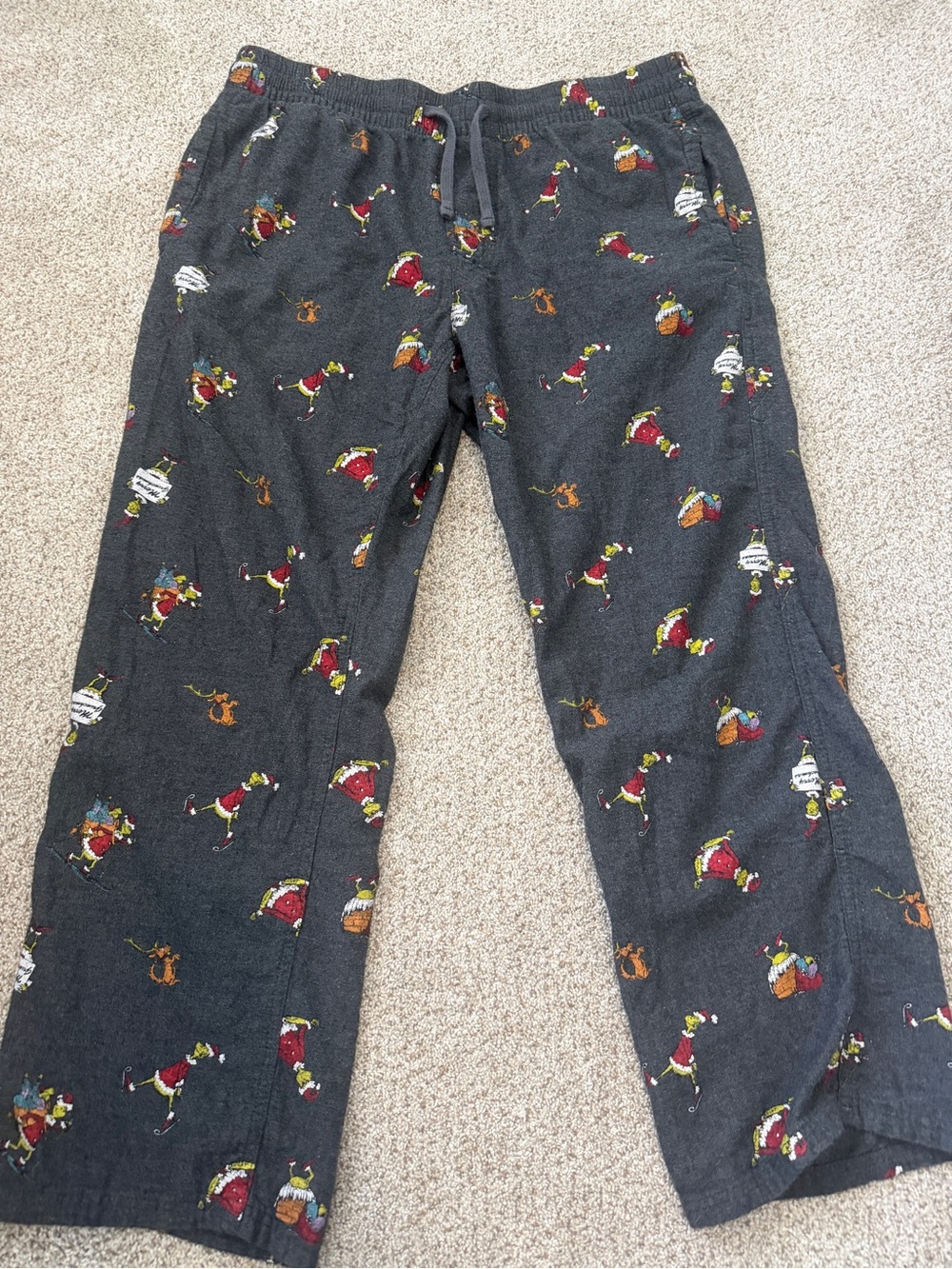 American Eagle Grinch Men's Pajama Pants